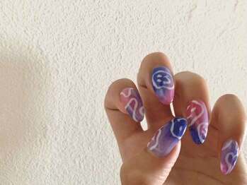 プナヘレ(Punahele)の写真/海外セレブネイルなどの上級者向けデザインが得意なサロン◎洗練されたアートで周りと差をつけて♪