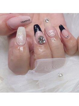ウープスネイル 北上パル店(OopsNAIL)/持ち込みデザイン