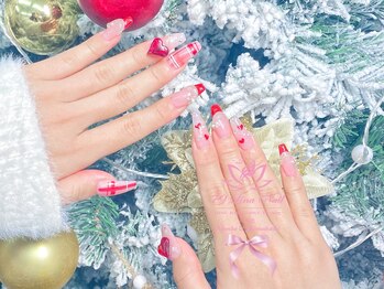 79リナネイル 心斎橋店(79LINA NAIL)/長さ出し/持ち込みOK/アート10本