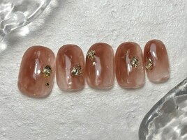透け感ネイル【¥6800】