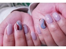 プチリリィ(Petit Lily)/大人パープルの今月のデザイン