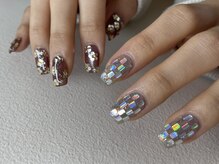 ジュイール ネイル 千葉店(Jouir nail)/ミラーホロ