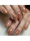 シンプルデザイン＋ミラーアート
