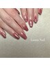 【nail】アートワンカラー/マグネット/ミラー/フラッシュ/ オフケア込¥6,500