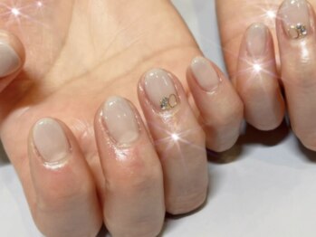 ワンポイントアート ¥3980