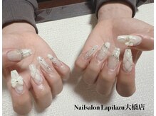 ラピラズ 大橋店(Lapilazu)/スカルプ持込みデザイン