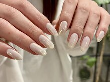 ネイルズ ララ(nails Lala)/ミラーネイル