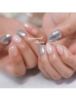 たゆ ネイル(たゆnail)/パラジェルお星さまネイル