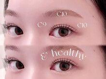 まつげエクステサロンフレル銀座/&ヘルシー：mirei