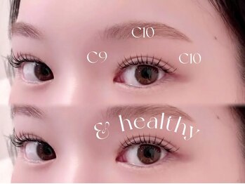 まつげエクステサロンフレル銀座/&ヘルシー:mirei