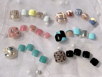 ランド ネイル 博多(LAND)の写真/【ミラー/マグネット/フラッシュetc.】手元をアップデート!《LAND-NAIL》は魅せるArtをあなたにお届け☆