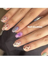 ネイル ウサミミ(Nail UsaMimi)/カラフルネイル
