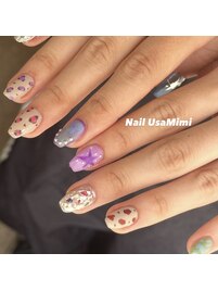 カラフルネイル