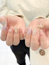 ディー ネイル アイラッシュ ギフ(DEE nail×eyelash gifu)/フルオーダー90分