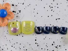 ショコ アンド ラム(Syoko&Lum)/★蟹ミラーネイル★