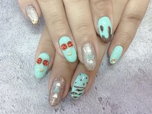 ジャスミンネイル(Jasmine Nail)/ジェル☆8000コース♪