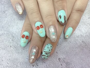 ジャスミンネイル(Jasmine Nail)/ジェル☆8000コース♪