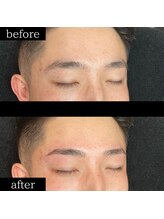 ユー 千葉駅前店(you)/メンズ眉毛/メンズ眉/男 眉毛