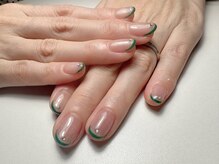 ヨーローネイル(YOLO Nail)/フレンチネイル