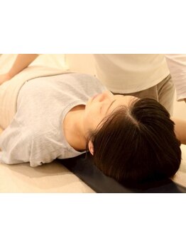 首・肩のつらさを改善したい