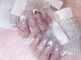【Akari】フレンチネイル
