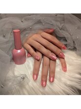 リッカヴァラ(Lycka VALLA)/マグネット/VALLAネイル/ピンク