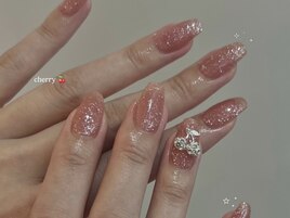 【Saki】ピンクラメさくらんぼ