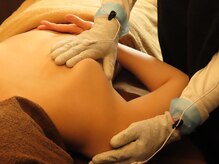 リラ 円山(lila)の雰囲気（肩甲骨周りの可動域の改善は速攻性があります。）