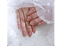 サンバイエム(#3/M)/【担当Rinka】フラッシュネイル