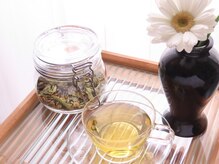  biotone by TREE【ブラジリアンワックス脱毛/アロマトリートメント】の雰囲気（施術後のアフターティー/アロマトリートメント）