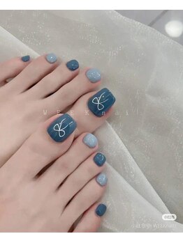 ヴァンネイルサロン 本厚木(VAN NAIL SALON)/フット定額デザイン