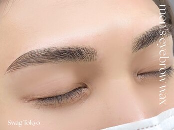 スワッグ トウキョウ(Swag Tokyo)/メンズ眉毛ワックス