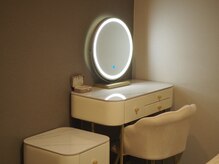 ベル 北千住(Belle)の雰囲気(【メイクしたままご来店OK】ご予定の前も◎コテ、アメニティ充実)