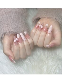 キンネイルサロン(KING NAIL SALON)の写真/アートデザイン多数♪スタッフオススメのアートが可愛い◎海外ネイル/y2kネイル/ワンホンネイルもお任せ★