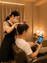 ミームスパ 梅田中崎町(Meem Spa) 頭皮診断