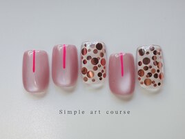 定額/シンプルアートコース♪