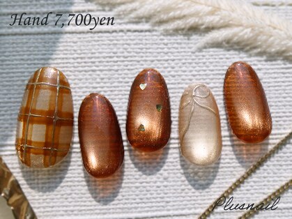 プラスネイル 銀座中央通り店(PLUS NAIL)の写真