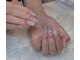 アリアネイルビューティー 新宿歌舞伎町(ARIA Nail Beauty)の写真/【新宿/新大久保】モチに自信あり!美フォルム折れないチップ長さだしが得意◎どこから見ても美しい指先に★