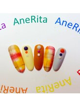 ネイルサロン アンリタ(nail salon AneRita)/新作デザイン多数ブログに掲載★