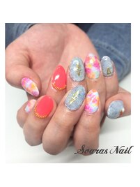 トレンドネイル♪