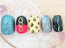 シェリー(Cherie)/ハンドネイル