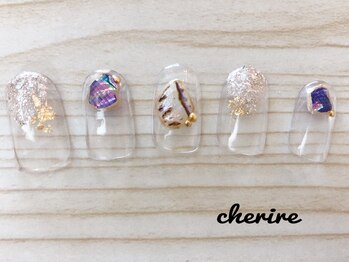 シェリール 北千住(Cherire)/シェルシート囲みラメアート☆