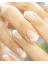 ネイルサロン ホヌ(HONU)/シンプルフレンチ