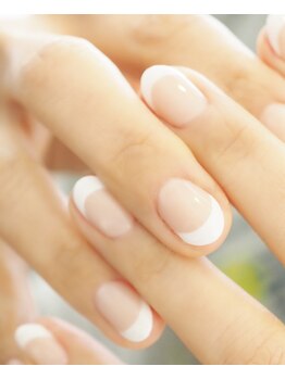 ネイルサロン ホヌ(HONU)/シンプルフレンチ