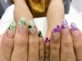 ちぐはぐシェル