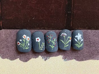 ゆびノさき/シンプルデザイン