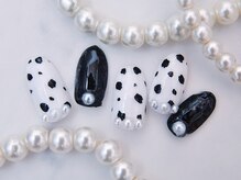 ティアリーネイル コレットマーレ店(Tiary Nail)/ダルメシアン