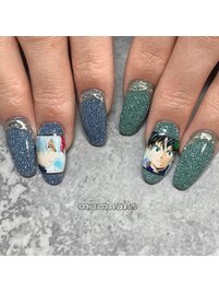 痛ネイル