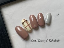 キャンアイドレッシー 国分寺店(Can I Dressy)/季節のキャンペーンネイル★1月