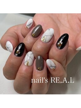 ネイルズリアル 倉敷(nail's RE.A.L)/ニュアンス
